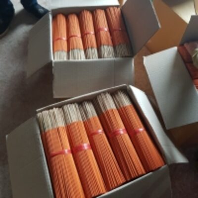 resources of 19' Incense Stick With Orange Color exporters