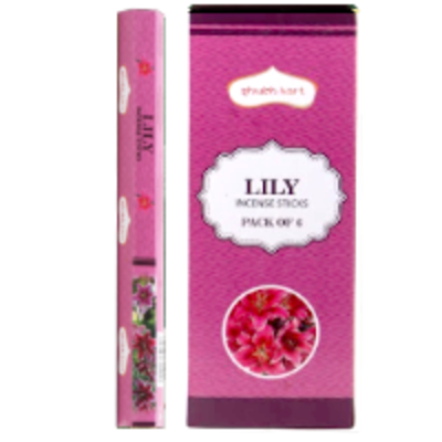 resources of Lily Hexa 20 Sticks Agarbatti exporters