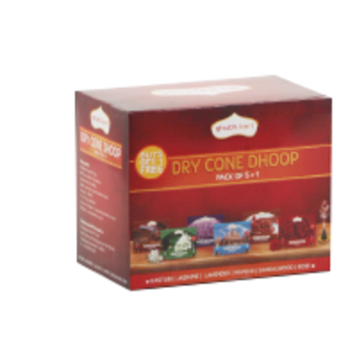 resources of Dry Cone Dhoop (Pack Of 5+1) exporters