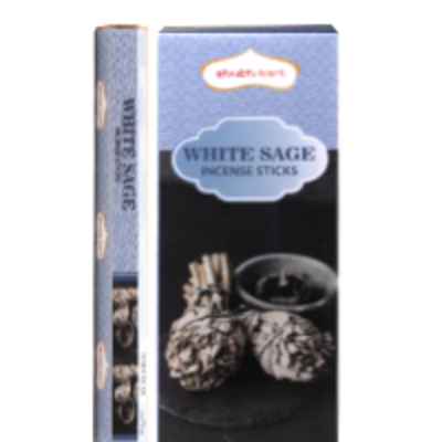 resources of White Sage Hexa 20 Sticks Agarbatti exporters