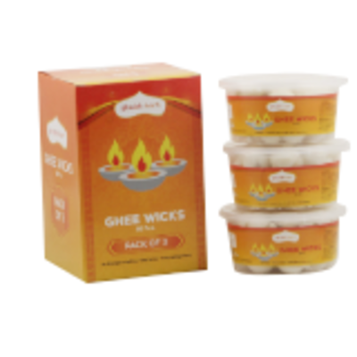 resources of Ghee Wicks - 50 Wicks (Pack Of 3) exporters