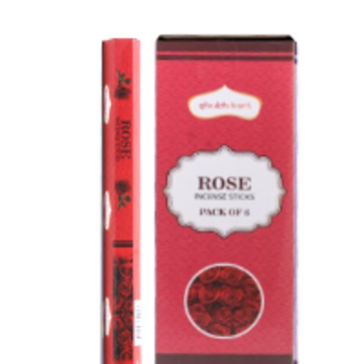 resources of Rose Hexa 20 Sticks Agarbatti exporters