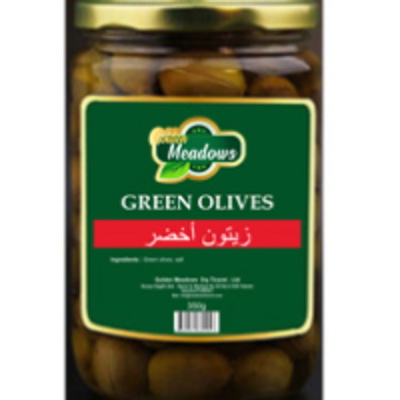 resources of Green Olives In Jar 350G exporters