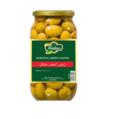 resources of Cocktail Green Olives In Jar 350G exporters