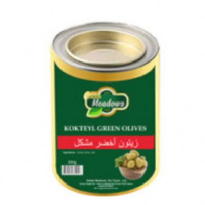 resources of Cocktail Green Olives In Tin 350G exporters