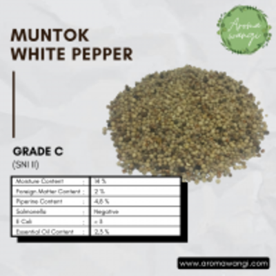 resources of Muntok White Pepper Powder Grade C (Sni Ii) exporters