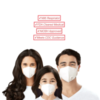 N95 Face Mask Respirators Exporters, Wholesaler & Manufacturer | Globaltradeplaza.com
