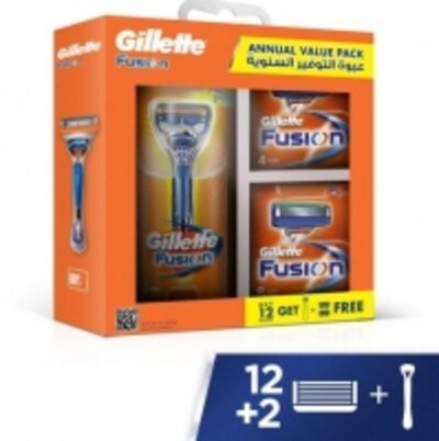 Gillette Fusion Pack Of 4 Refill Razor Blade Exporters, Wholesaler & Manufacturer | Globaltradeplaza.com