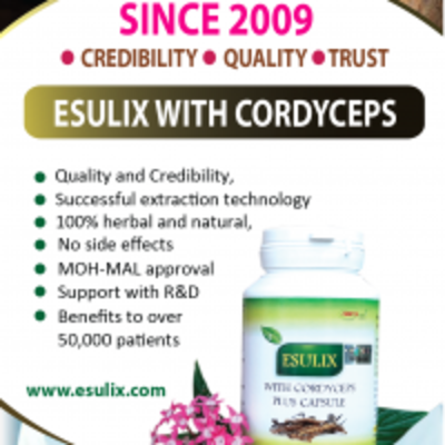 resources of Esulix With Cordyceps exporters