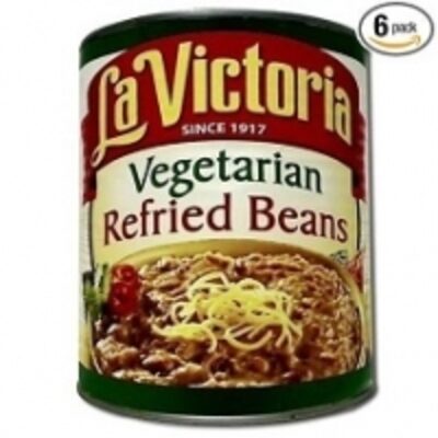 resources of La Victoria Vegetarian Refried Beans 112Oz exporters