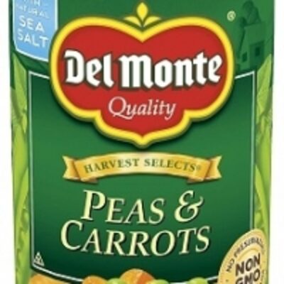 resources of Del Monte Peas &amp; Carrots 14.5Oz exporters