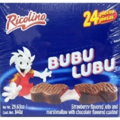 resources of Ricolino Bubu Lubu 24 Pieces exporters
