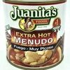 Juanitas Foods Extra Hot Menudo 25Oz Exporters, Wholesaler & Manufacturer | Globaltradeplaza.com