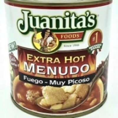 resources of Juanitas Foods Extra Hot Menudo 25Oz exporters