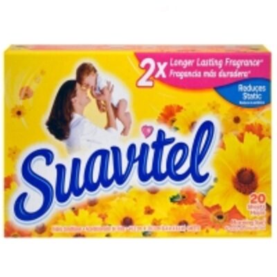 resources of Suavitel Dryer Sheets 20 Pieces Different Types exporters