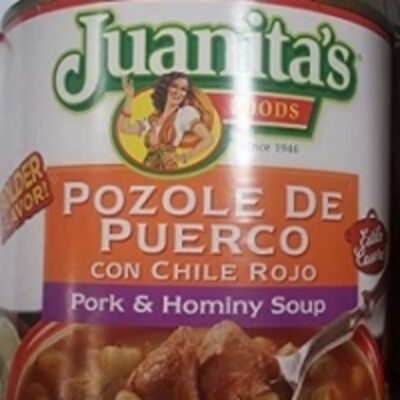 resources of Juanitas Pork Pozole Red Chili 25Oz exporters