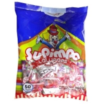 resources of Supimpa Lollipops 50Pieces 350G exporters