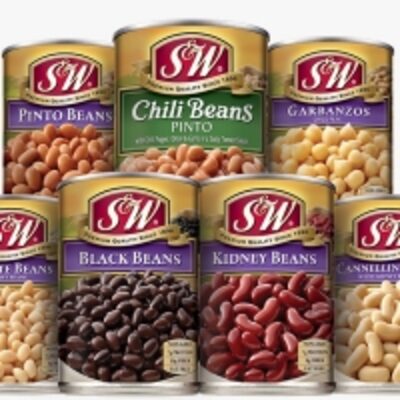 resources of S &amp; W Beans Many Types 15.5Oz exporters