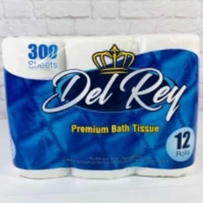 resources of Del Rey Bath Tissue 12Pk-300 Sheet exporters