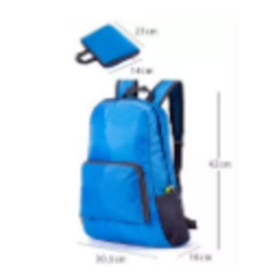 Folded Backpack Exporters, Wholesaler & Manufacturer | Globaltradeplaza.com