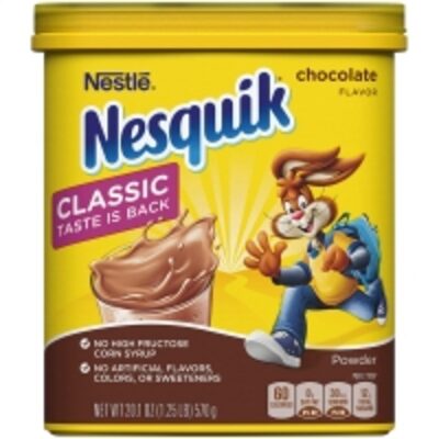 resources of Nestle Nesquik exporters
