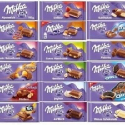resources of Milka Chocolate exporters