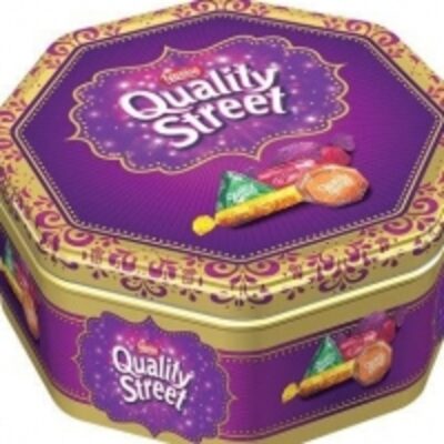 resources of Quality Street 1Kg Festival Gold Tin exporters