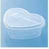 Heart Shaped Food Containers Exporters, Wholesaler & Manufacturer | Globaltradeplaza.com