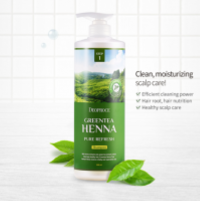 resources of Korean Green Tea Heena Pure Hair Shampoo exporters