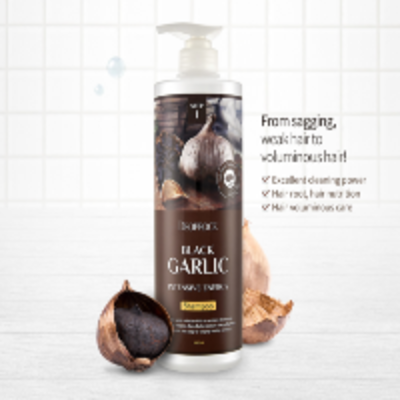 resources of Korean Black Garlic Energy Hair Shampoo exporters