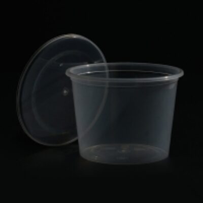 resources of Round Pp Food Containers -500Ml exporters