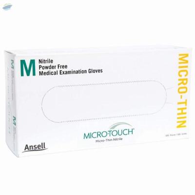 resources of Ansell Micro-Touch Nitrile Gloves - Production exporters