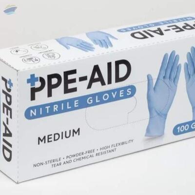 resources of Ppe-Aid Nitrile Gloves Otg Los Angeles exporters