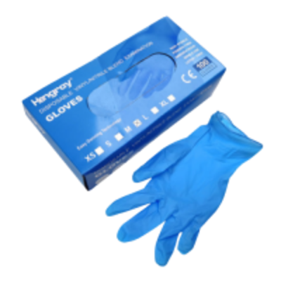resources of Hongray Vinyl/nitrile Blended Gloves Otg La exporters