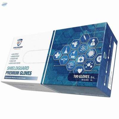 resources of Shieldguard Chemo Nitrile Gloves - Production exporters