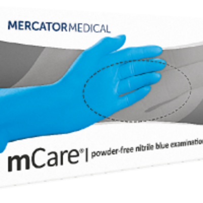 resources of Mcare Nitrile Gloves, Production Line exporters