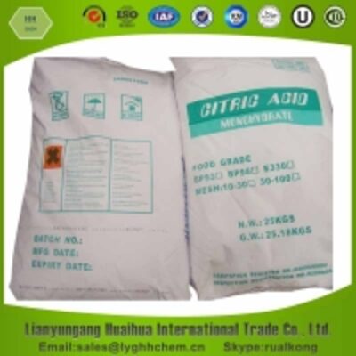 resources of Citric Acid exporters