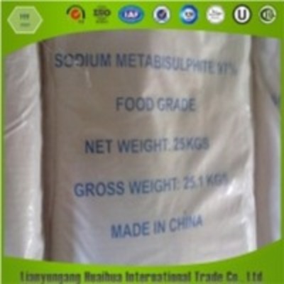 resources of Sodium Metabisulphite Na2S2O5 exporters