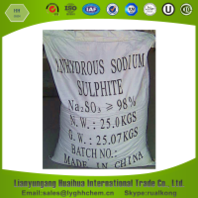 resources of Sodium Sulfite  Na2So3 exporters