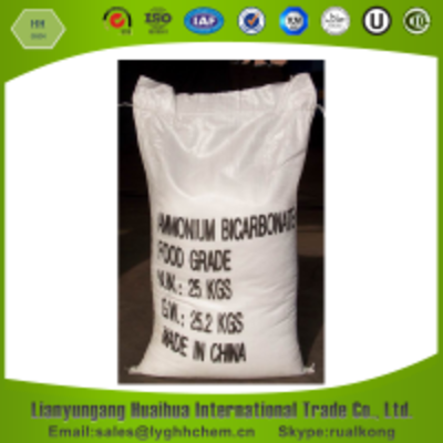 resources of Ammonium Bicarbonate Food Grade exporters