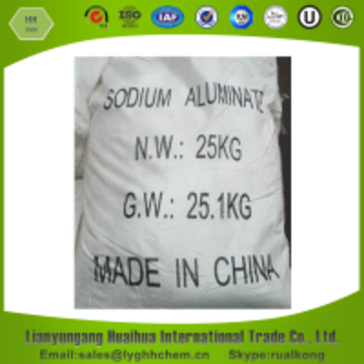 resources of Sodium Aluminate exporters