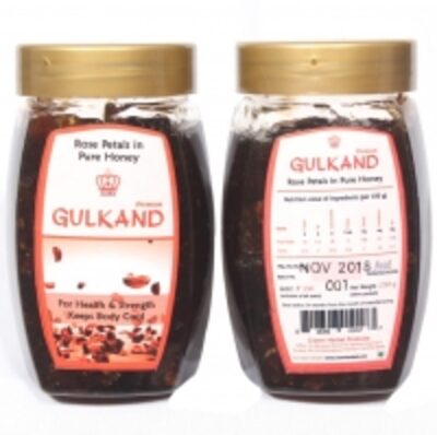 resources of Premium Gulkand (Rose Petals In Honey) exporters