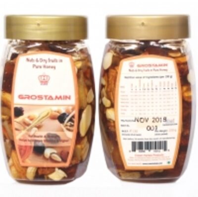 resources of Premium Grostamin (Nuts &amp; Dry Fruits In Honey) exporters