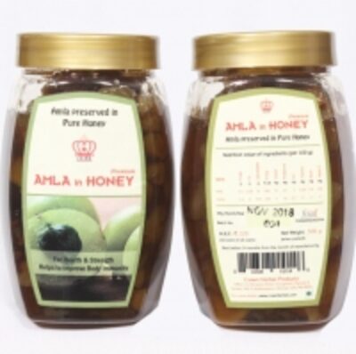 resources of Premium Amla In Honey exporters