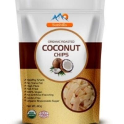 resources of Organic Roasted Coconut Chips exporters