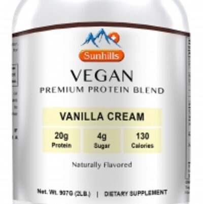 resources of Vegan Premium Protein Blend-Vanilla exporters