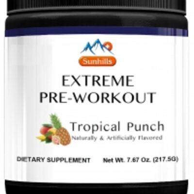 resources of Extreme Pre-Workout-Tropical exporters