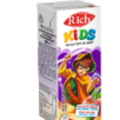 resources of Rich Kids (Banana-Strawberry, Multifruit) Juice exporters