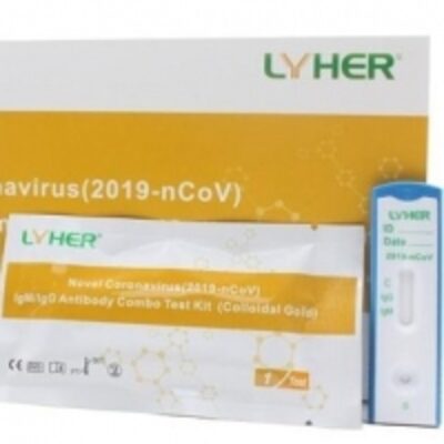 resources of Lyher / Novel Antigen Covid Test exporters