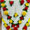 Floral Necklace Exporters, Wholesaler & Manufacturer | Globaltradeplaza.com
